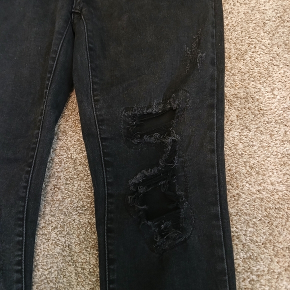 Judy Blue Mid-Rise Skinny Fit Distressed Jeans Wimen's Size 9/29 - Picture 4 of 7